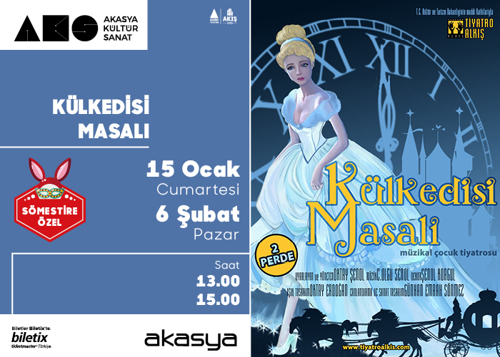 AKASYADA KÜL KEDİSİ MASALI 