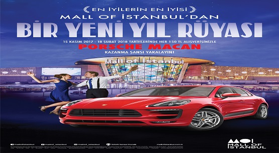 Mall of İstanbul’da 150 TL’ye Porsche 