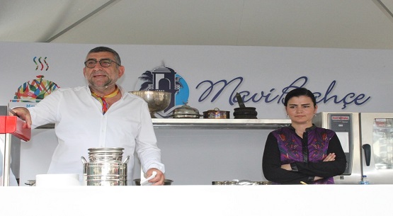 MaviBahçe Gastronomizmir Yemek ve Gurme Festivali başladı 